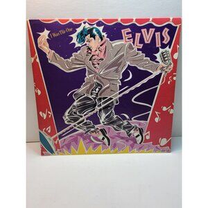 ELVIS PRESLEY ”I WAS THE ONE” 1983 VINYL LP, RCA AHLI-4678, Excellent